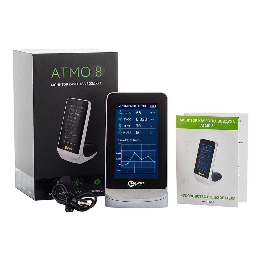 KIT MT8014 Монитор качества воздуха ATMO 8